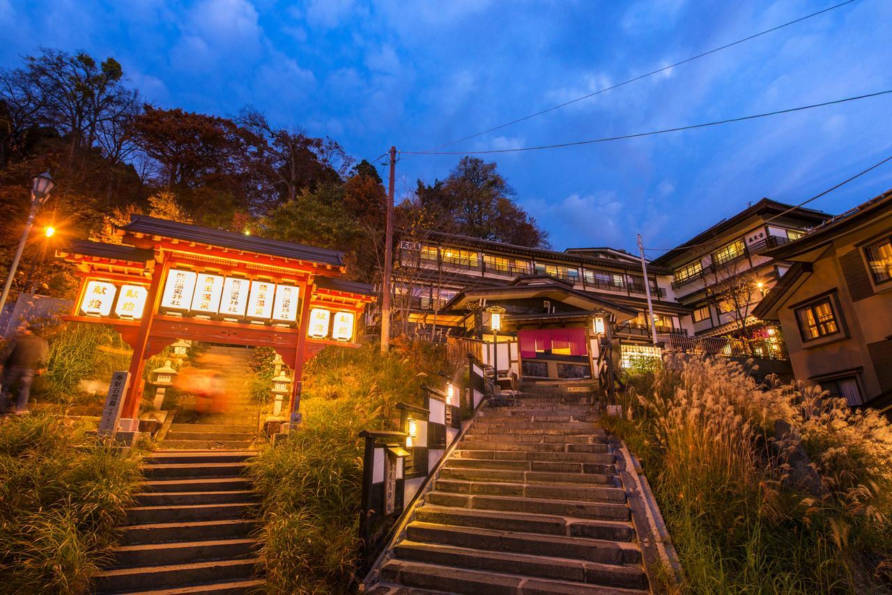 Takamiya Ryokan Miyamaso Yamagata  Esterno foto