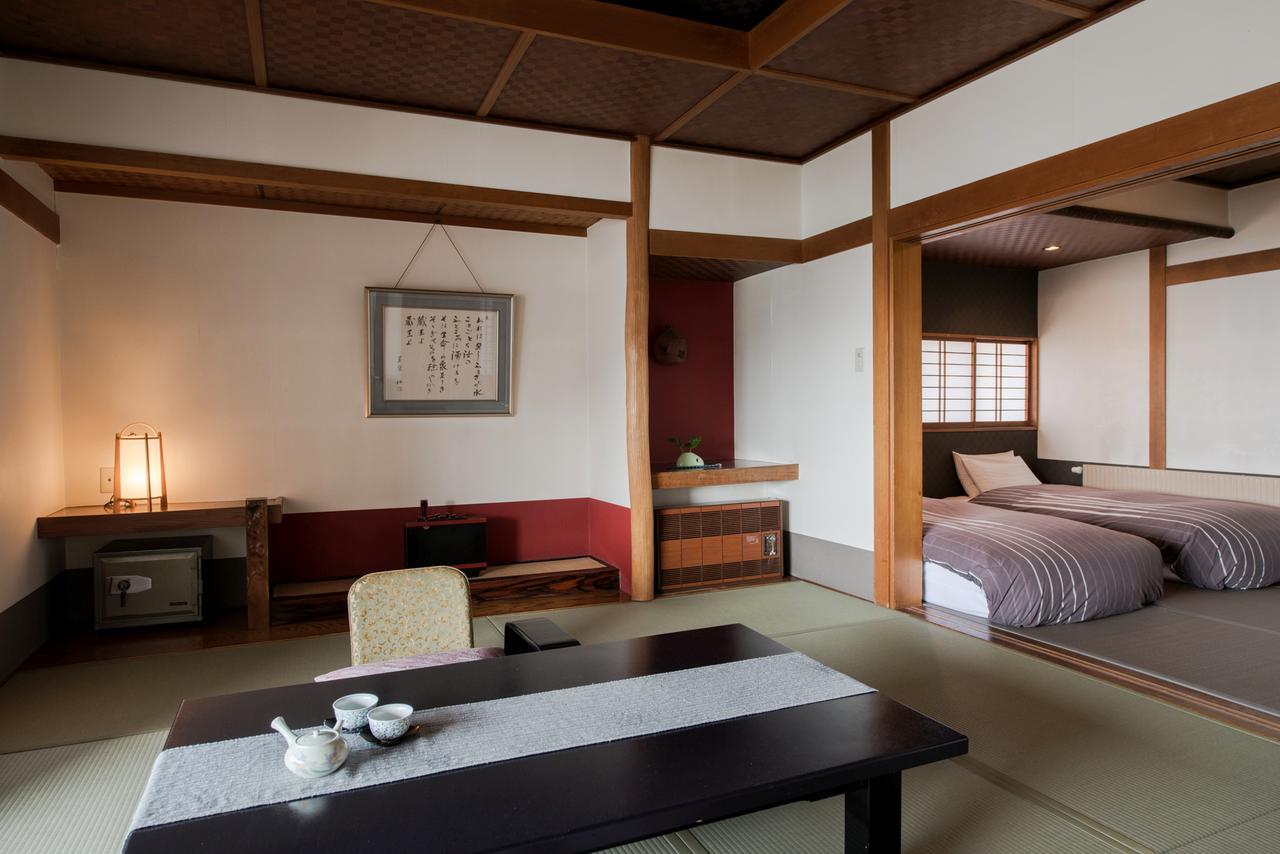 Takamiya Ryokan Miyamaso Yamagata  Esterno foto