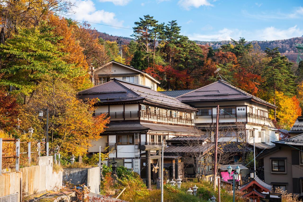 Takamiya Ryokan Miyamaso Yamagata  Esterno foto