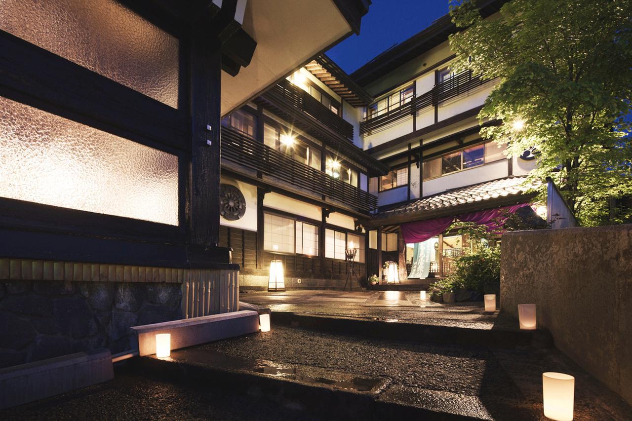 Takamiya Ryokan Miyamaso Yamagata  Esterno foto